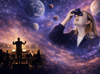 Премьера революционного иммерсивного шоу МАРС:СИМФО  в Планетарии №1