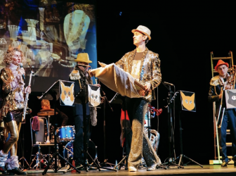 Инструментальное шоу «Джаз-Коты» от Оркестра солистов CITY MUSIC BAND