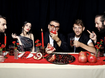 «Гастро-стендап. Ужин от шефа со стендапом в старинном дворце»