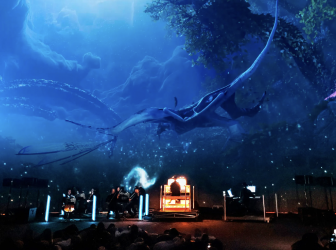 Музыкальное шоу «Аватар» в Планетарии