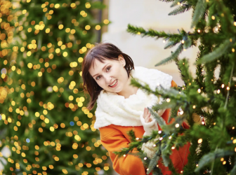 Новогодний Петербург и самые красивые ёлки города 2026