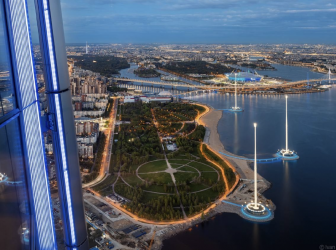 Экскурсия в Лахта Центр - самая высокая обзорная площадка Европы