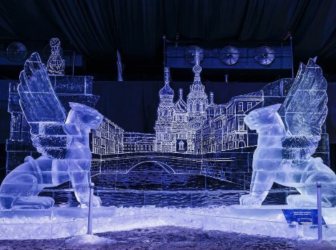 Фестиваль ледовых скульптур «КроншЛёд» 2026
