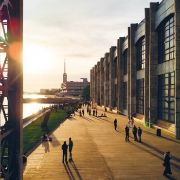 Севкабель Порт фотографии