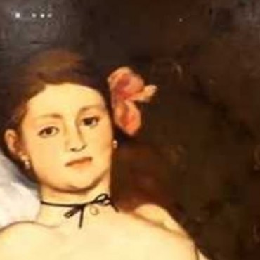 Картина олимпия 1863