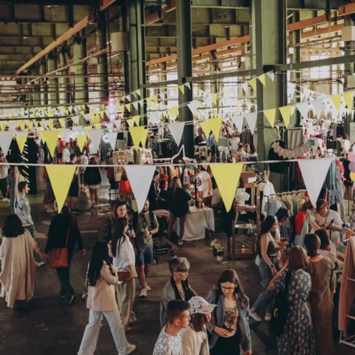 Новогодний «Popcorn Market» в Севкабель Порт 2023