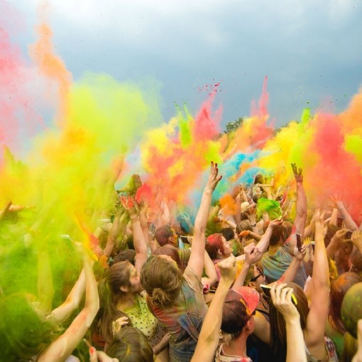 Фестиваль красок ColorFest-2021