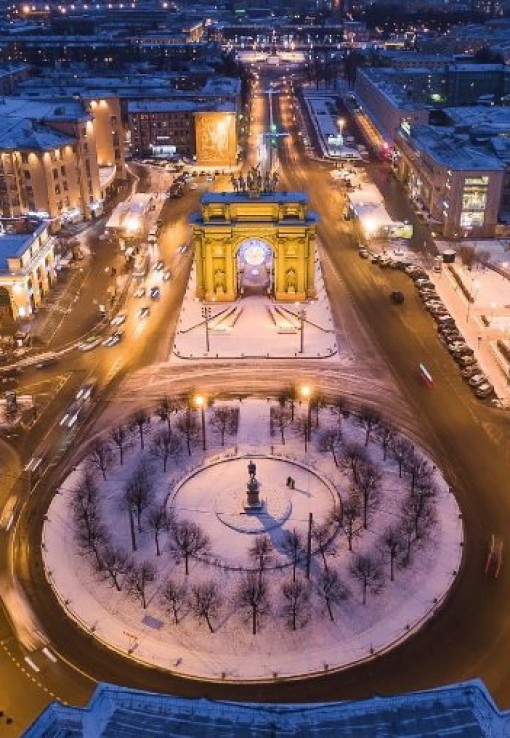 Нарвские триумфальные ворота