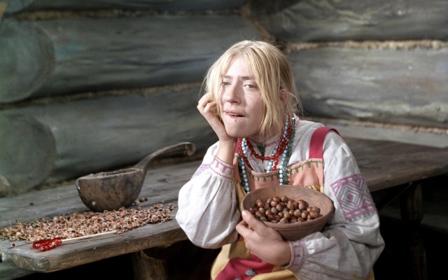 Показ фильма «Морозко»
