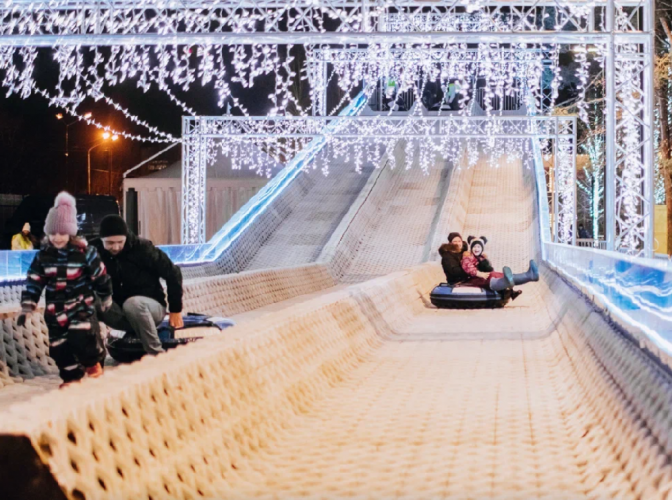 Фестиваль &laquo;Морская зимняя сказка&raquo; на острове Фортов 2024