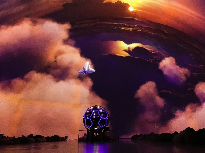 Зима в планетарии №1 Санкт-Петербурга 2024