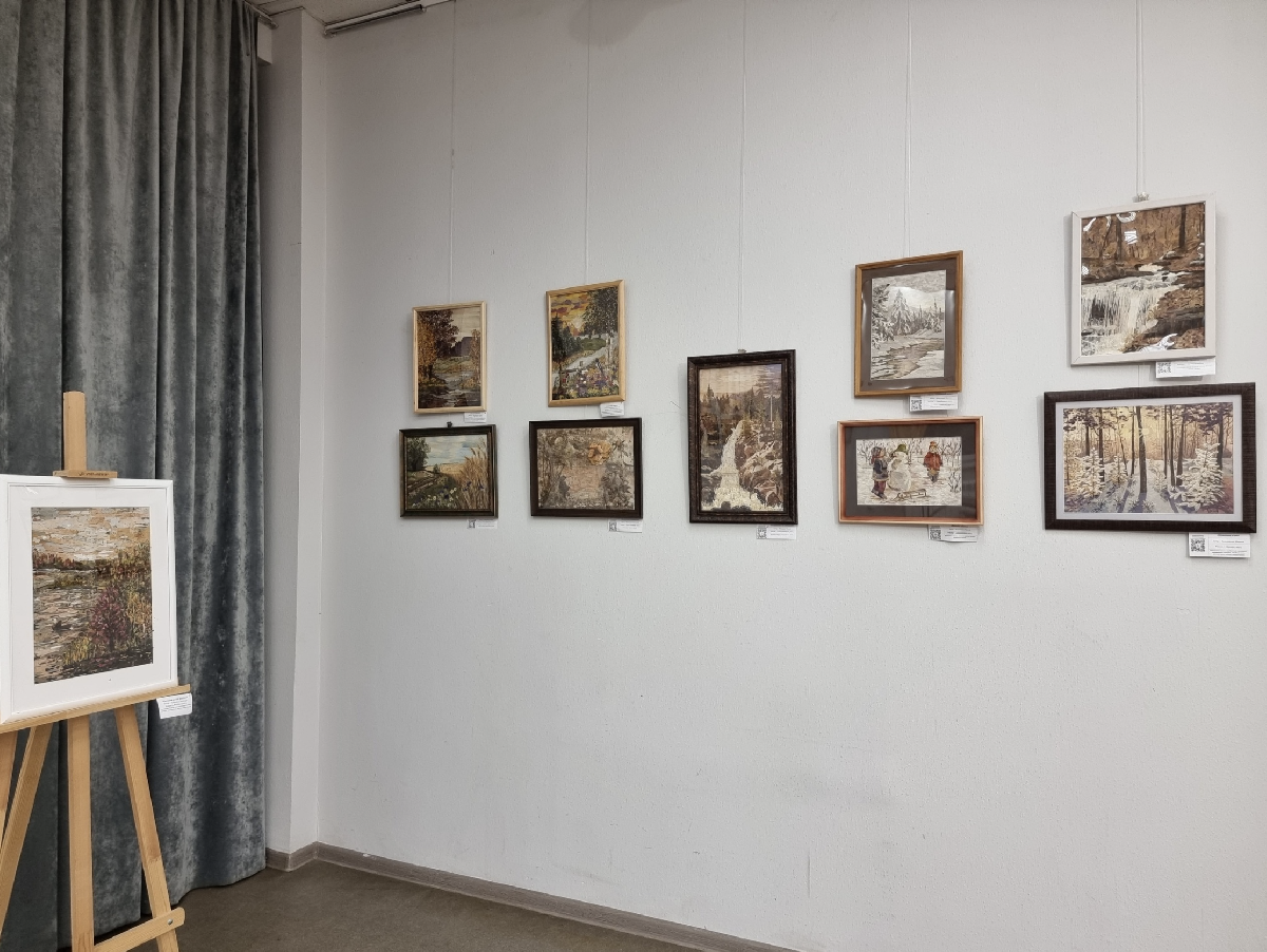 Выставка «Флорийская палитра–2025»