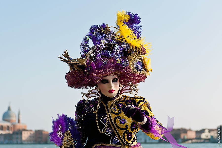 Выставка «Венецианский Карнавал»