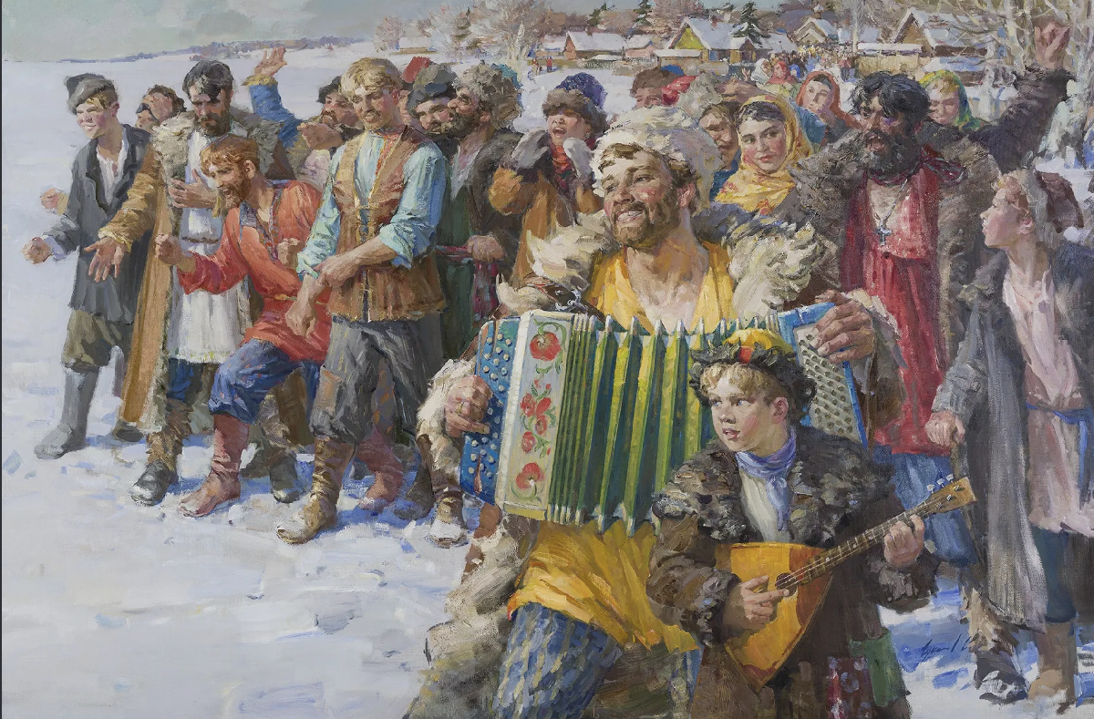 Выставка «Всё коту масленица»