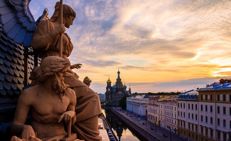 Топ-10 интересных событий в Санкт-Петербурге на выходные 25 и 26 ноября