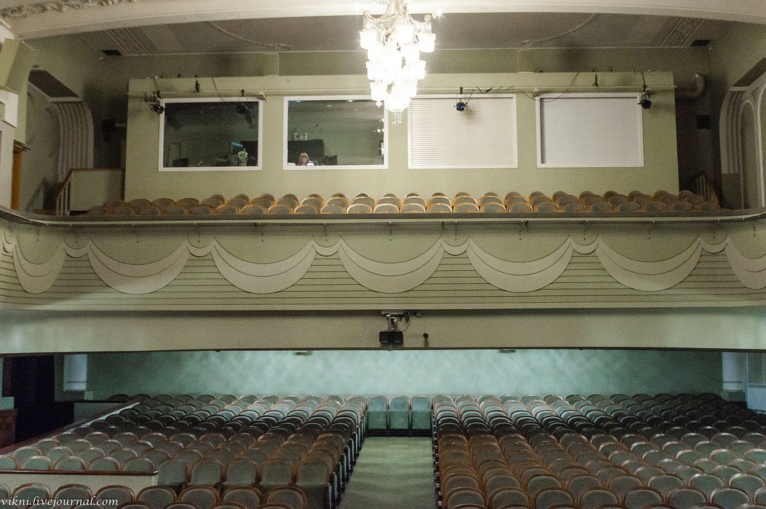 Театр Акимова Фото Зала