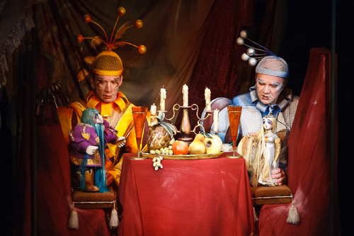 «Кукольный театр Сказки» у Московских ворот