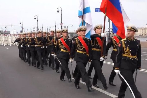 День Военно-Морского флота в Санкт-Петербурге 2016