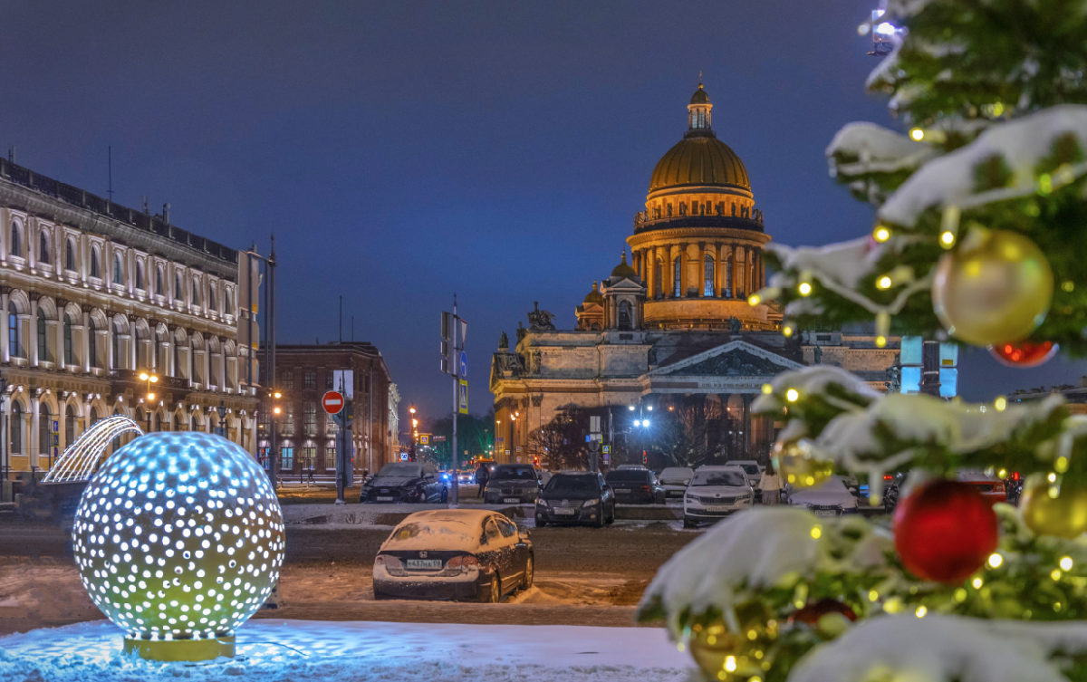 Топ-10 интересных событий в Санкт-Петербурге на выходные 17 и 18 декабря 2022