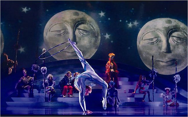 Цирк «Cirque Du Soleil» 2016