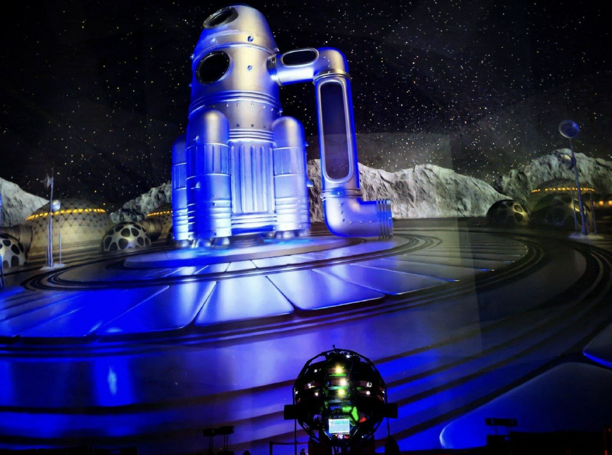 Всей семьёй в Планетарий № 1 Санкт-Петербурга