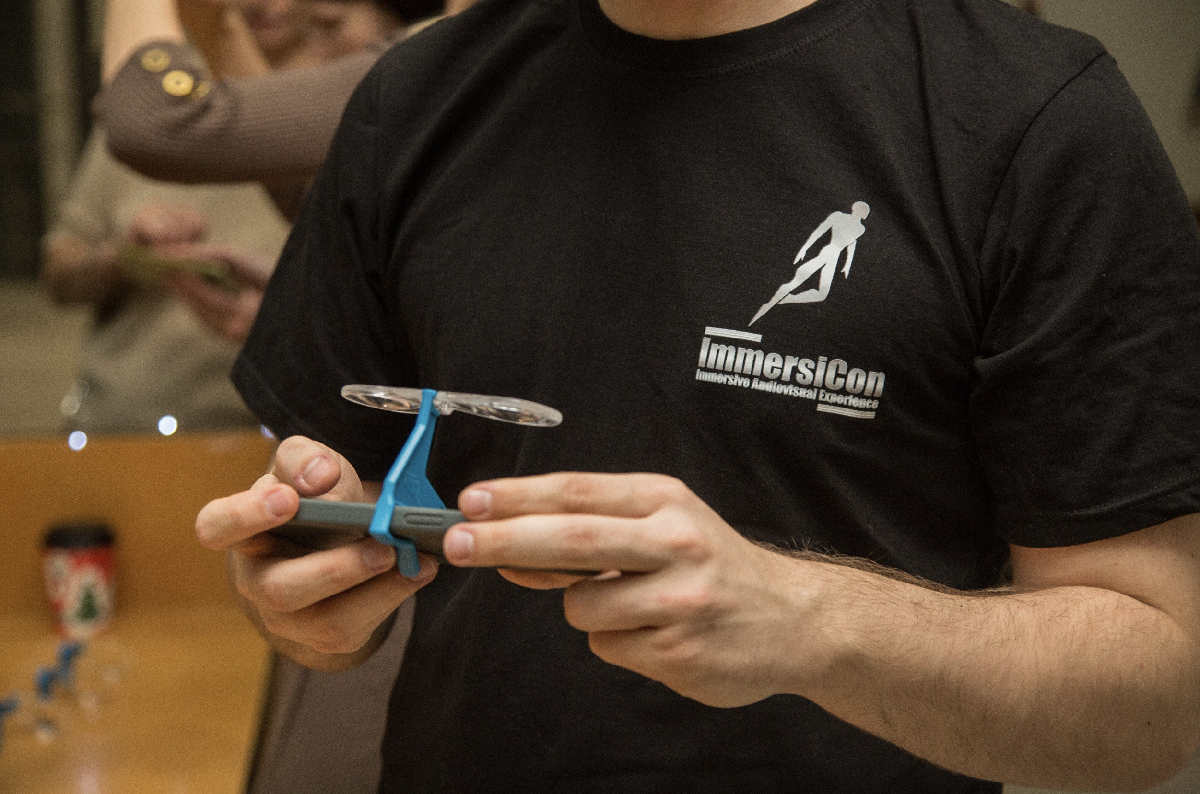 Премьера революционного иммерсивного шоу МАРС:СИМФО в Планетарии № 1