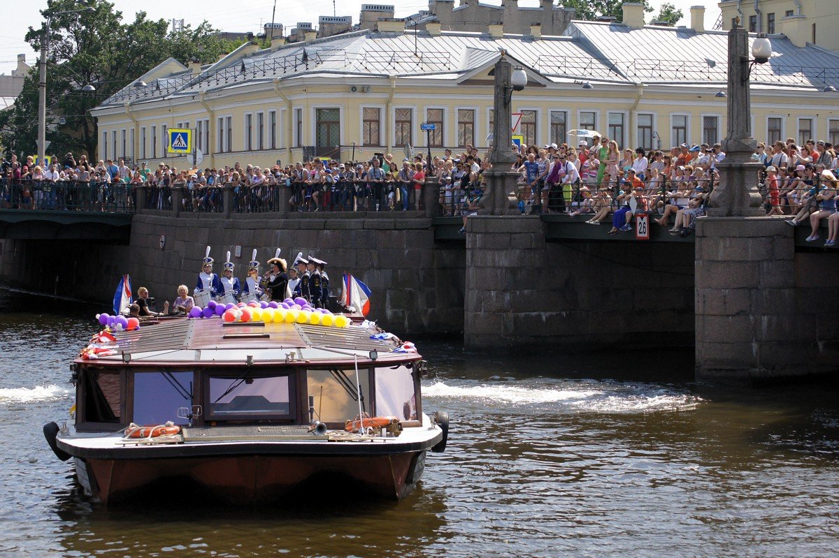 Санкт-Петербургский речной карнавал 2017