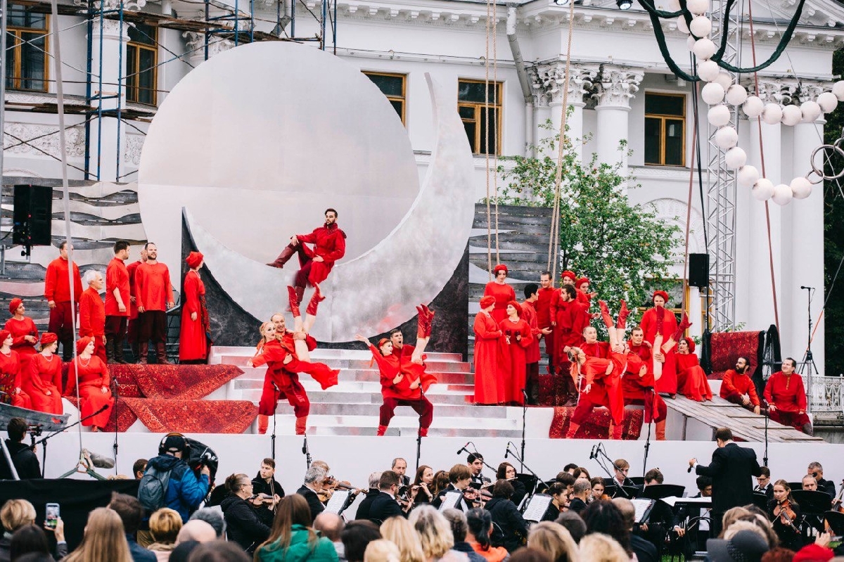Санкт-Петербургский международный фестиваль «Опера – всем» 2022