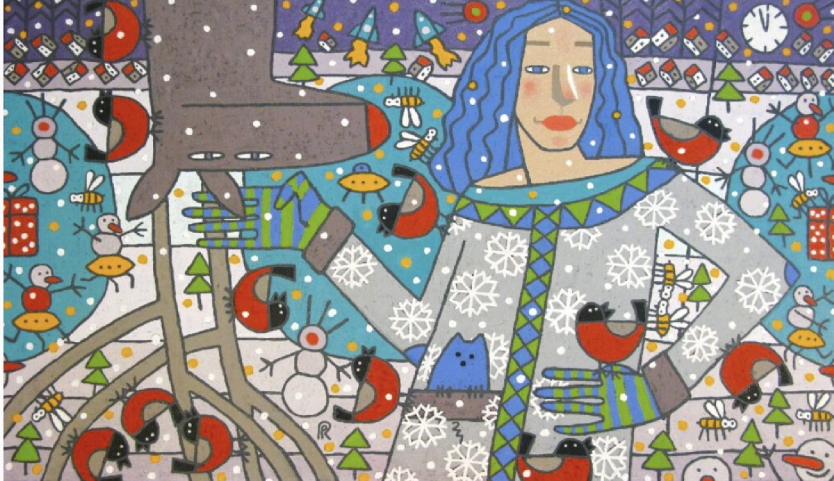 Рождественская выставка-ярмарка в Центре книги и графики 2026