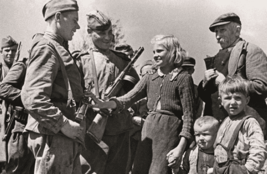Выставка «Освобождение Европы Красной Армией. 1944–1945 гг.»