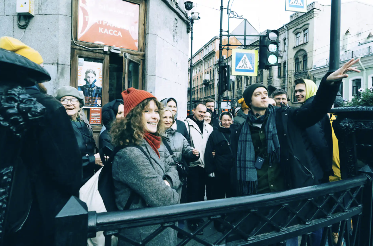 Стендап экскурсия по Санкт-Петербургу