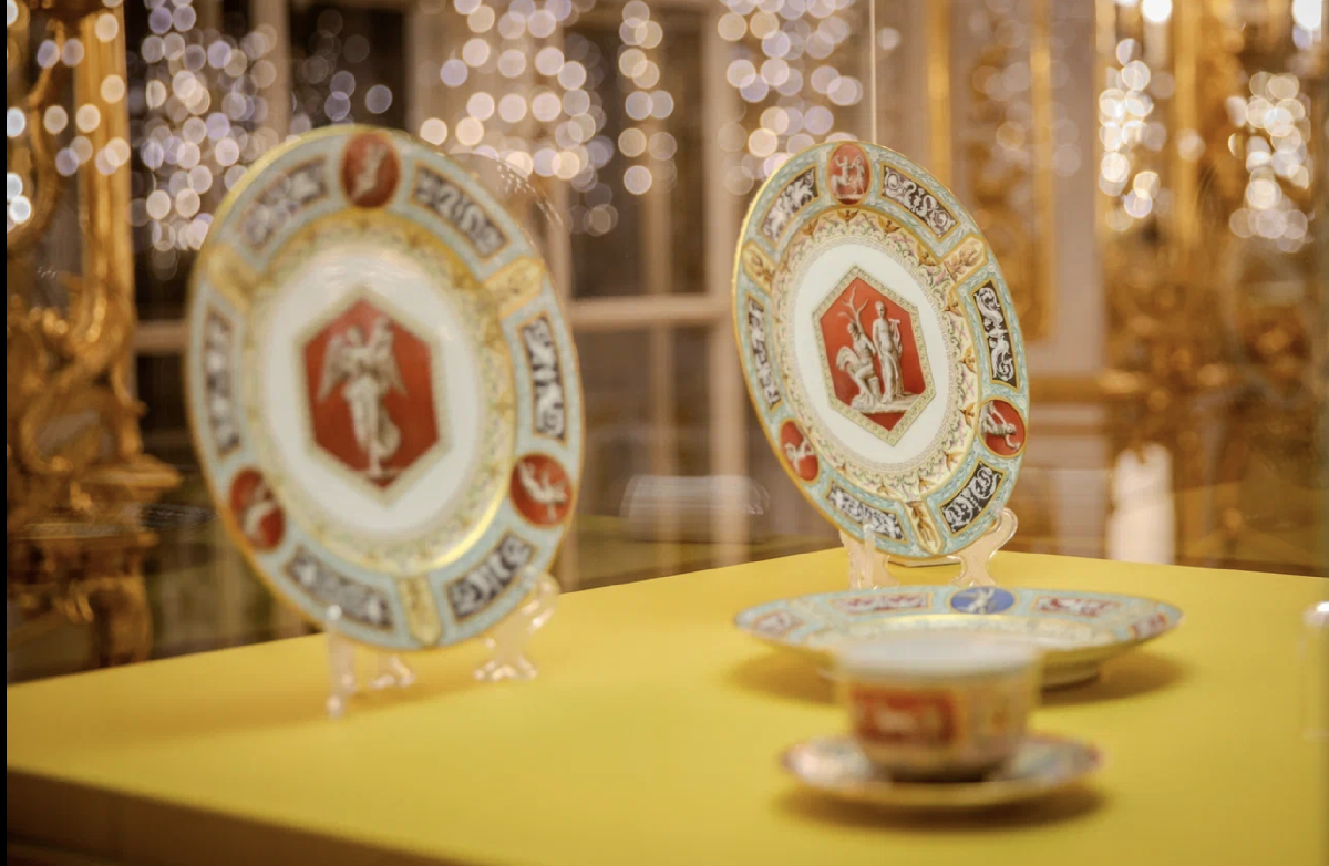 Выставка «Дары Клуба друзей» в музее-заповеднике «Царское Село» 2026