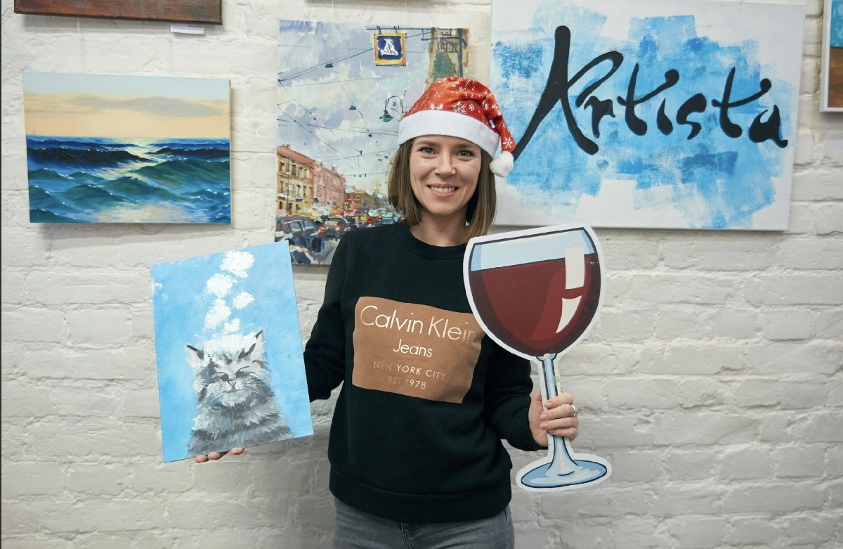 Мастер-классы в студиях Artista: как провести новогодние праздники приятно и с пользой