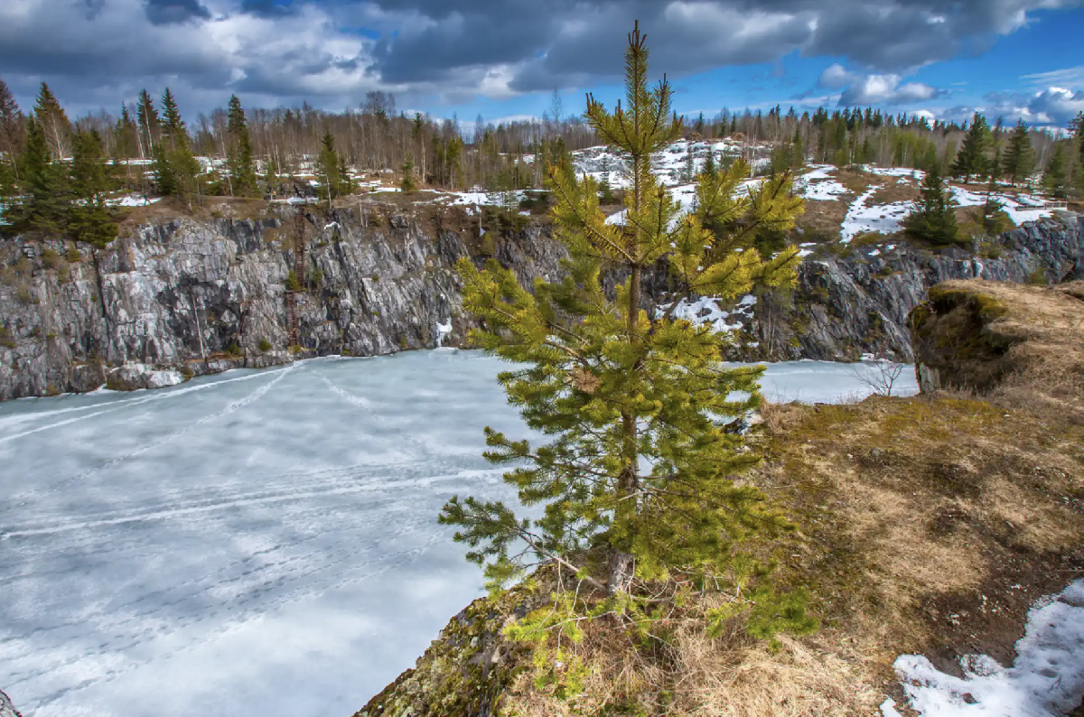 Экскурсия «В Карелию в мини-группе. Рускеальский мрамор и тот самый ретропоезд»