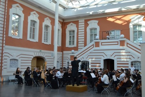 Летние концерты классической музыки в Петропавловской крепости