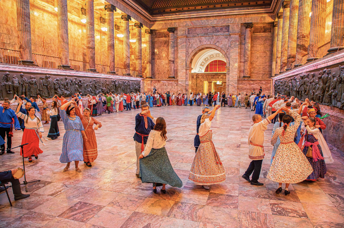 Праздник «Красная горка» в Этнографическом музее 2026