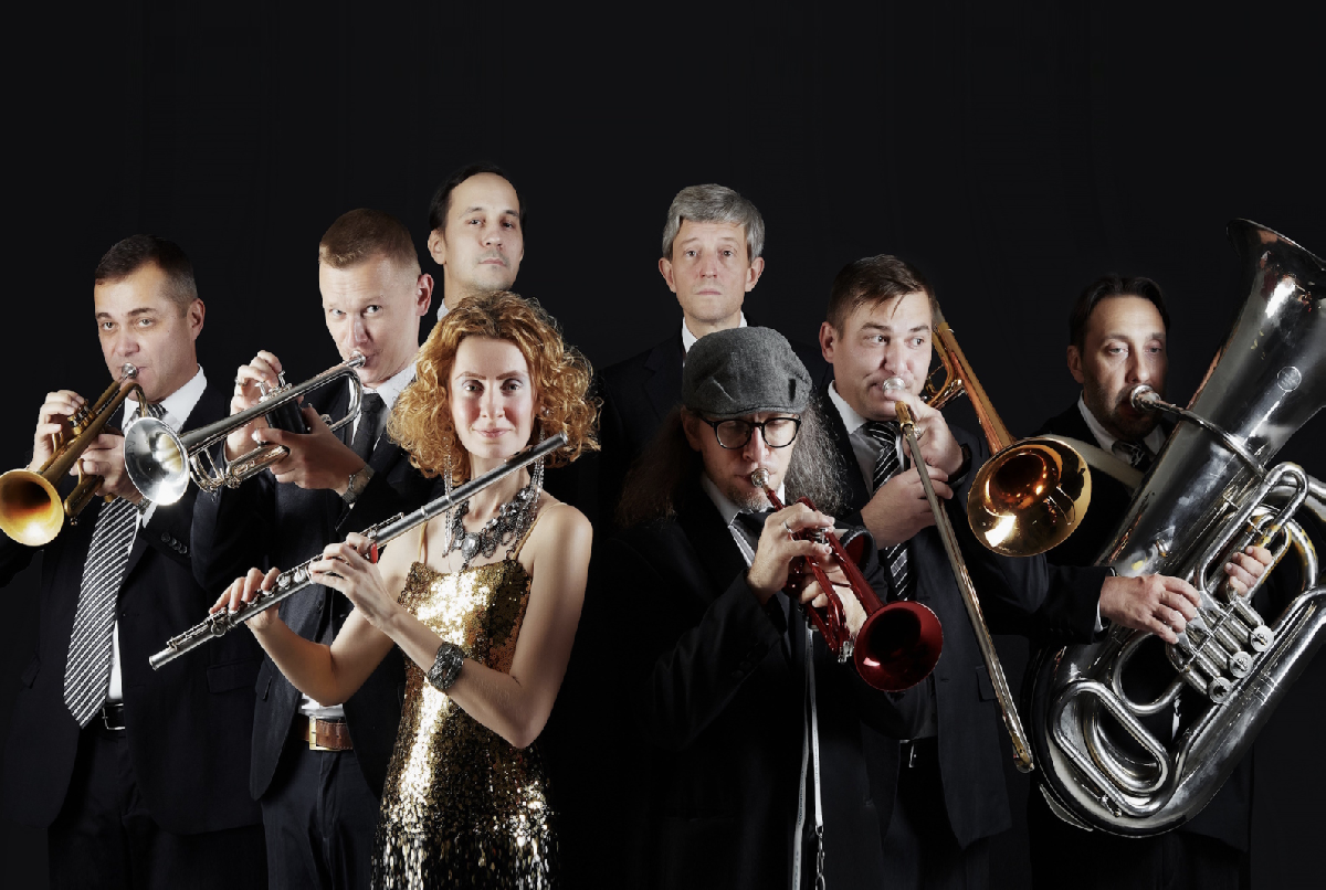 Инструментальное шоу «Джаз-Коты» от Оркестра солистов CITY MUSIC BAND