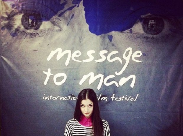 Открытие кинофестиваля «Послание к человеку» на Дворцовой площади 2016