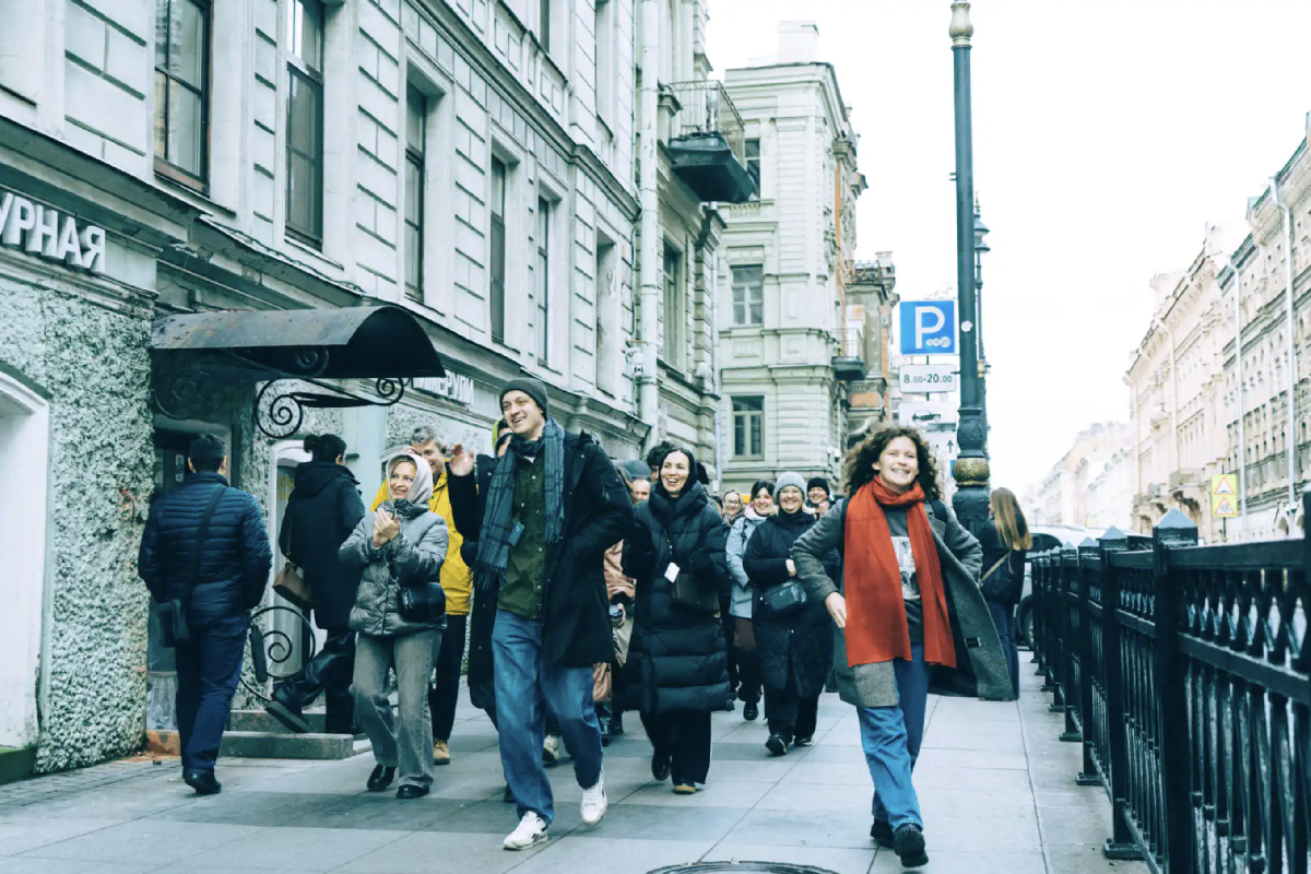 Стендап экскурсия по Санкт-Петербургу