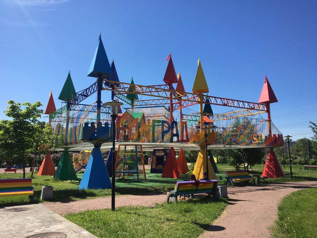 Детский веревочный парк FunГрад