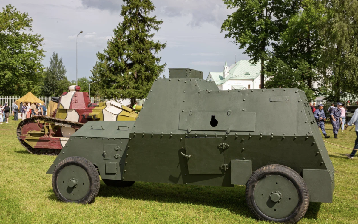 Военно-исторический фестиваль «Великая война. 1914»