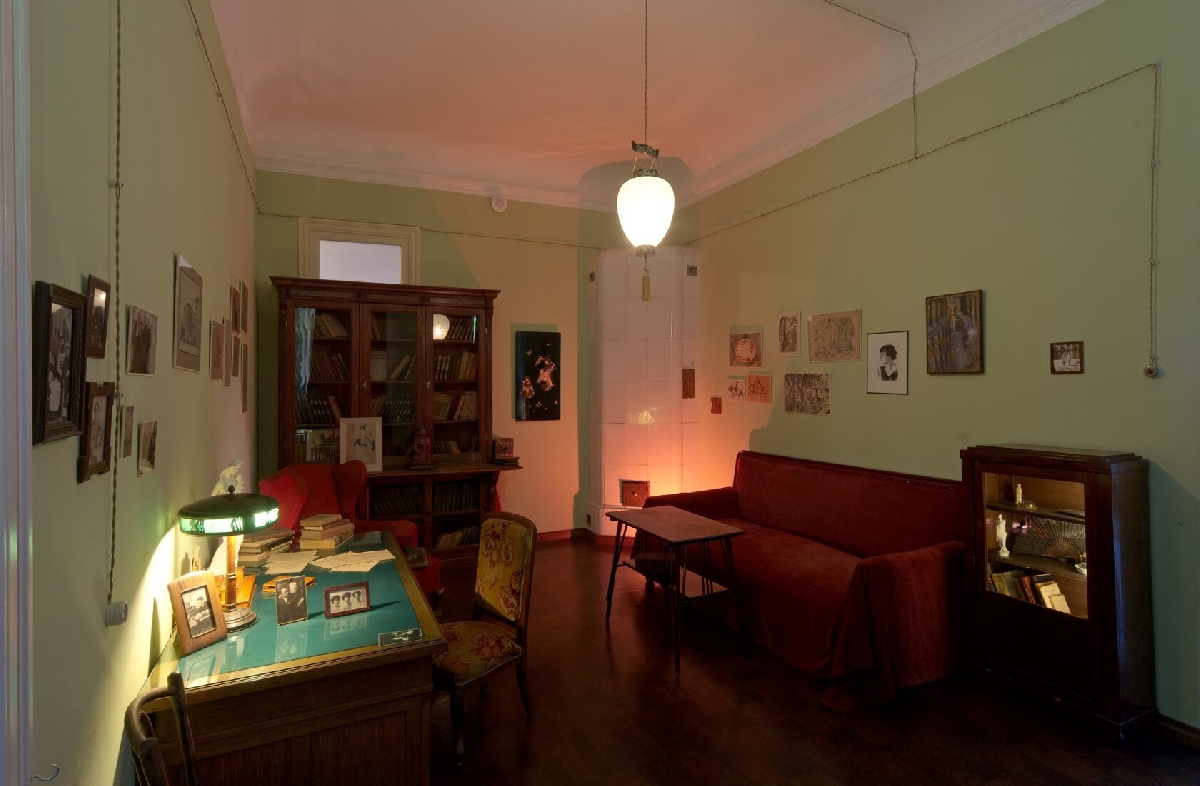 Музей Анны Ахматовой в Фонтанном Доме