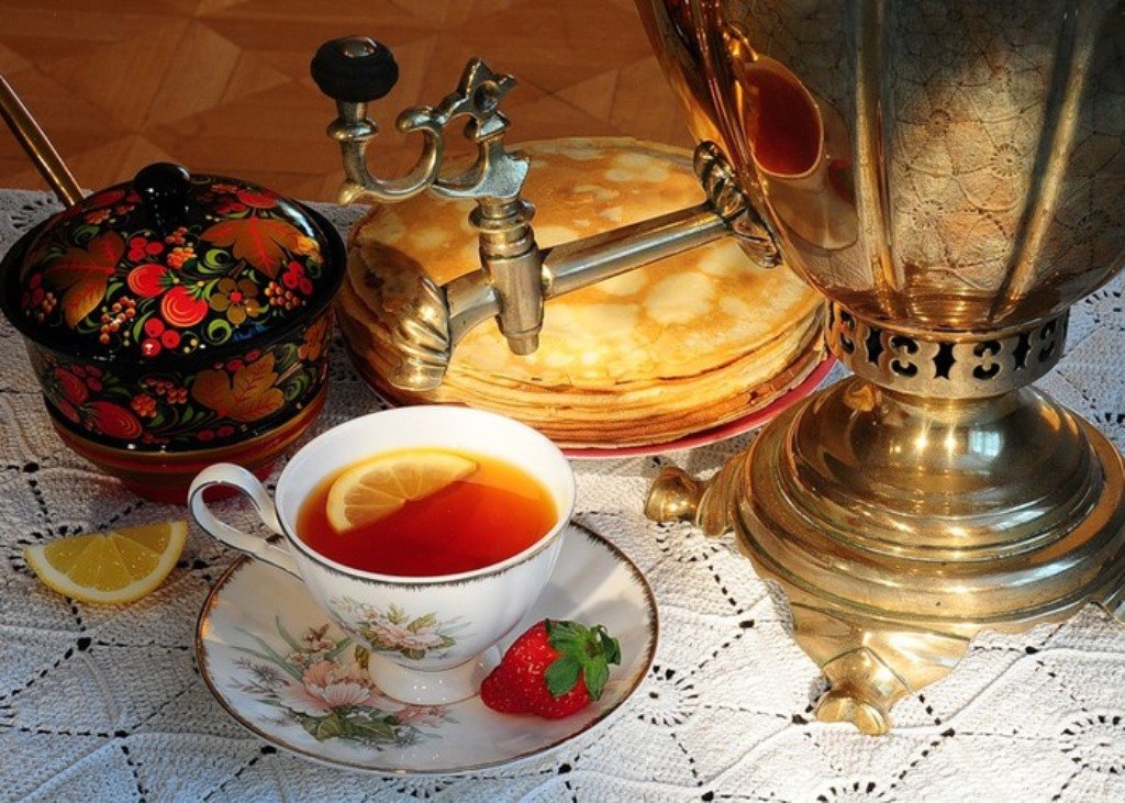 Фестиваль чая и кофе на Московской площади 2016