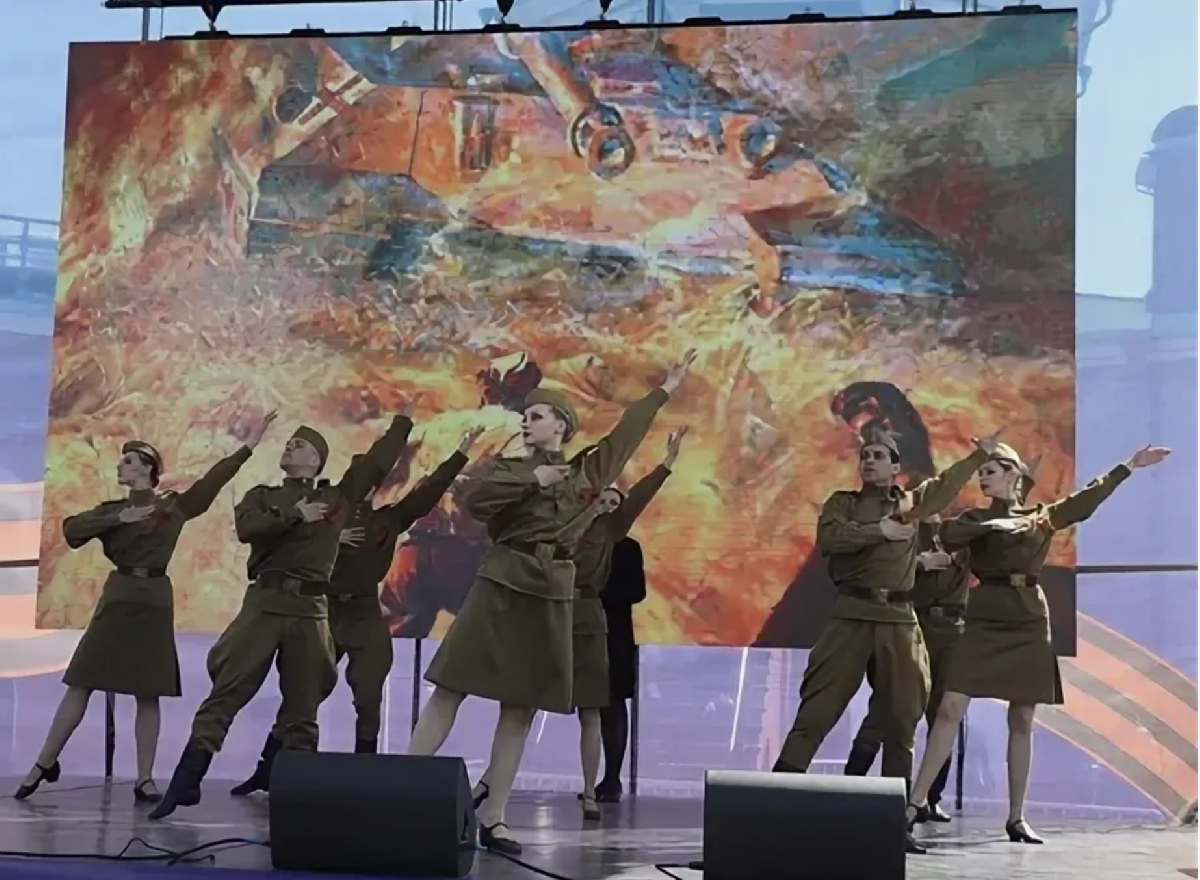 Праздник «День Победы» в Петропавловской крепости май 2026