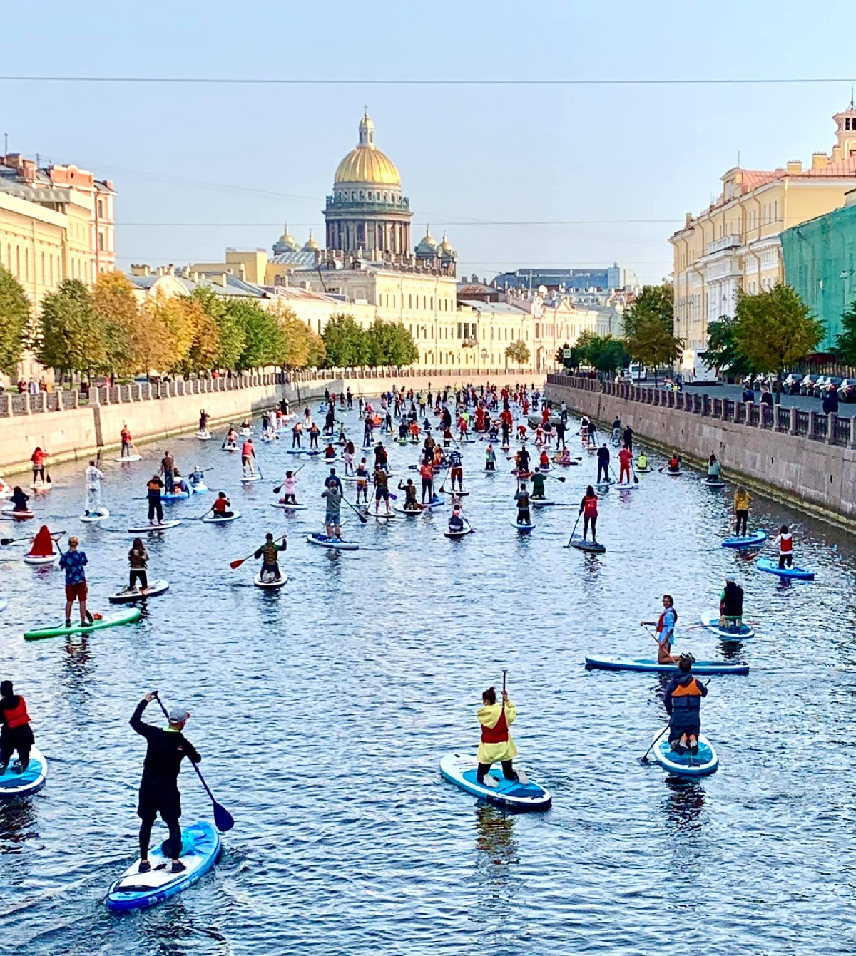 Фестиваль «Столица водного туризма. Петровская акватория» 2022