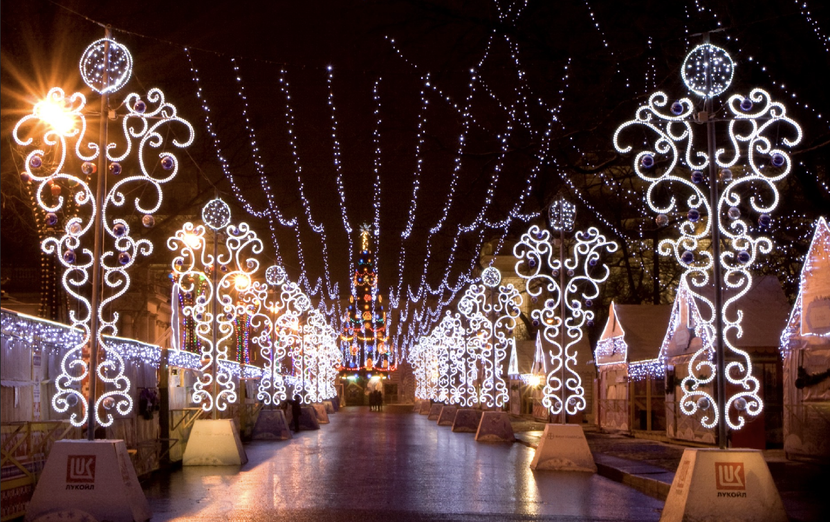 Интересные события в Санкт-Петербурге в новогодние праздники с 31 декабря по 11 января 2026
