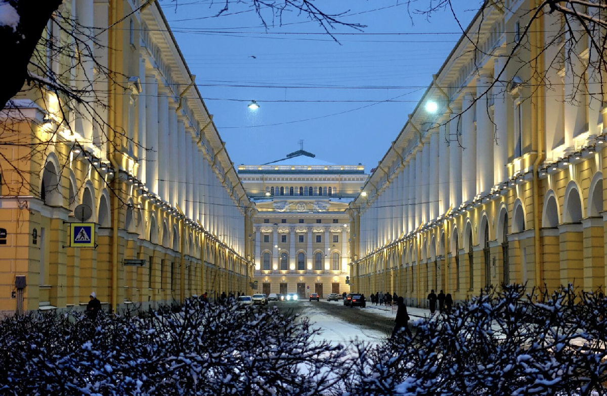 Выставка «Улице Зодчего Росси виват!»