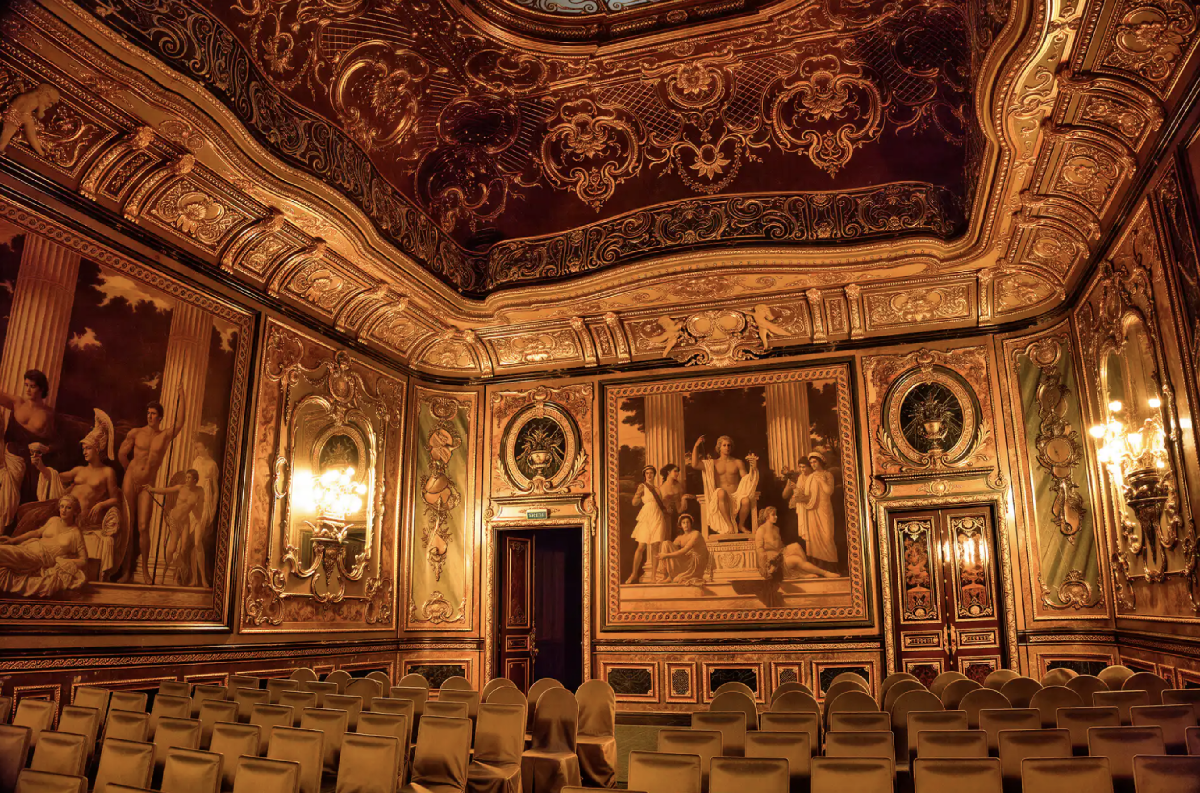 Экскурсия «Тайны особняка Половцова — за закрытыми дверями Дома Архитектора»