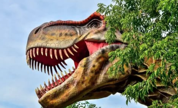 Музей динозавров «Динопарк» работает по выходным дням