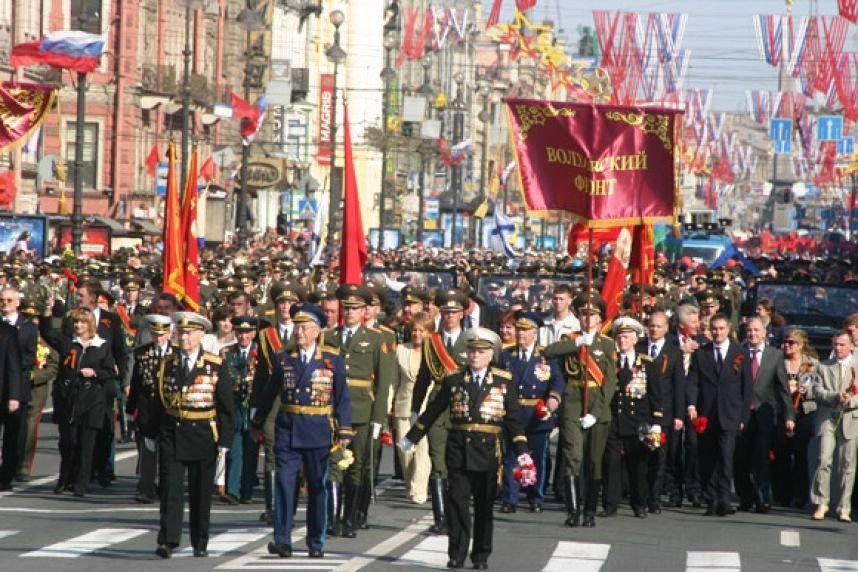День Победы в Санкт-Петербурге 2017